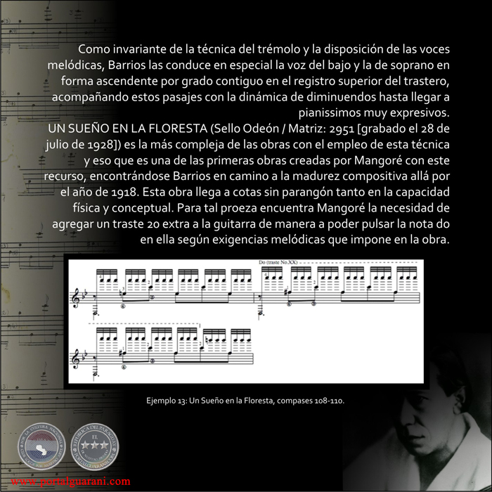 MANGORÉ INTERPRETA A MANGORÉ - POR EL LIC. VÍCTOR M. OXLEY YNSFRÁN